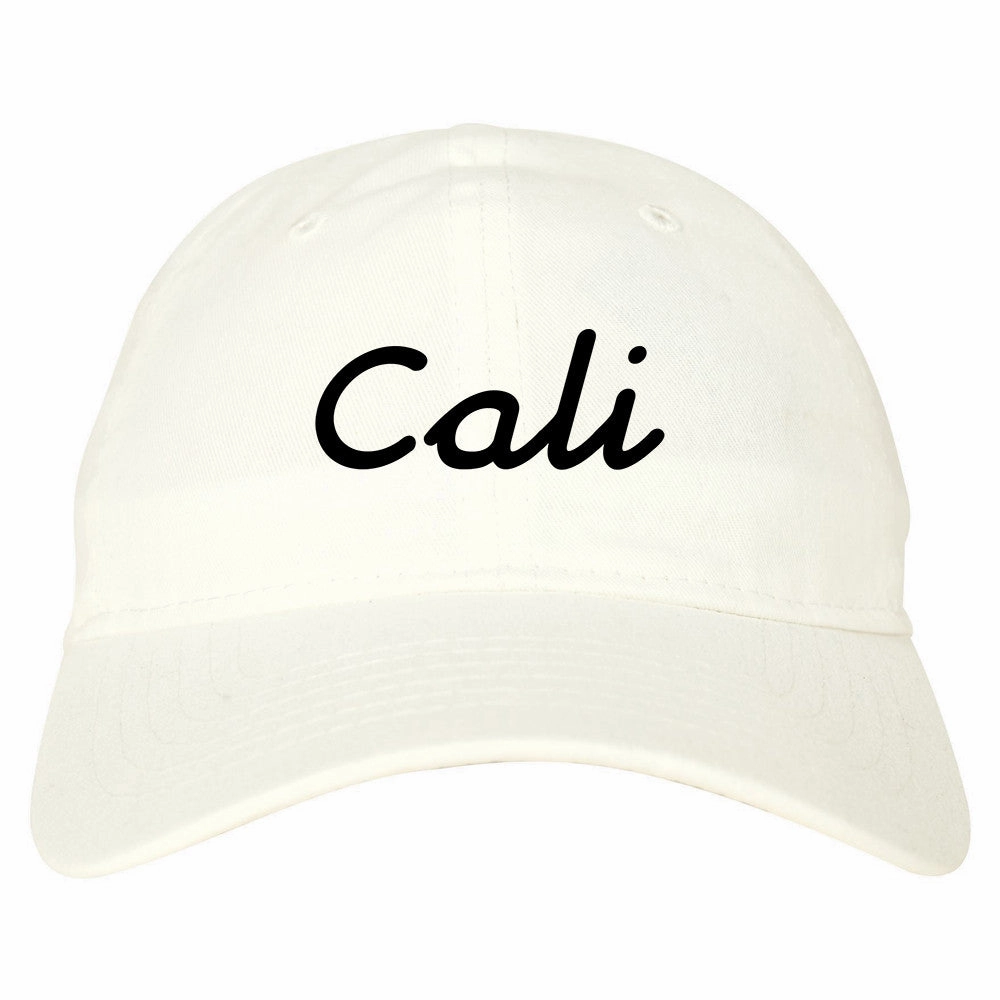 Cali California Script Dad Hat
