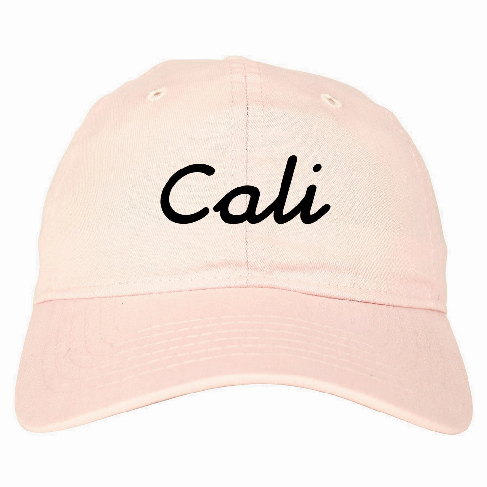 Cali California Script Dad Hat
