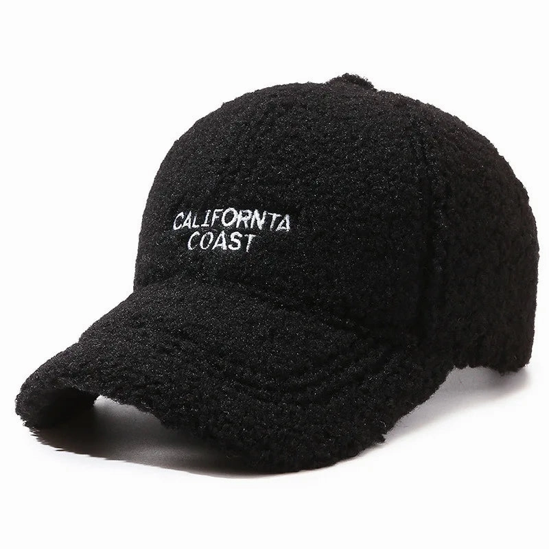 California Coast Furry Baseball Cap