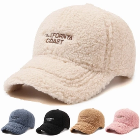 California Coast Furry Baseball Cap