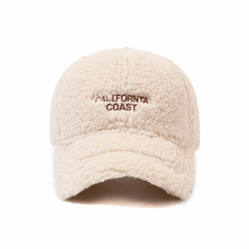 California Coast Furry Baseball Cap