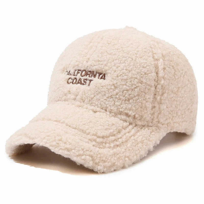 California Coast Furry Baseball Cap