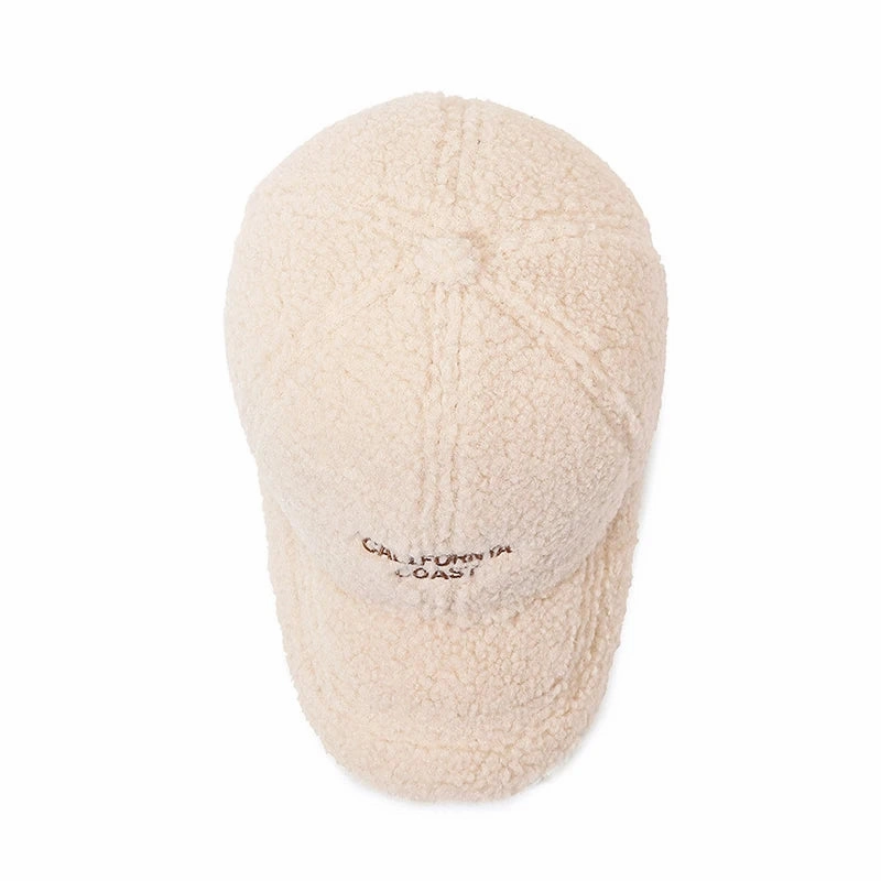 California Coast Furry Baseball Cap