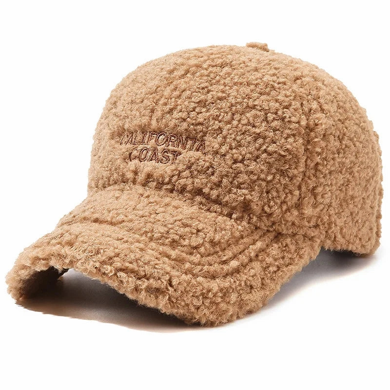 California Coast Furry Baseball Cap
