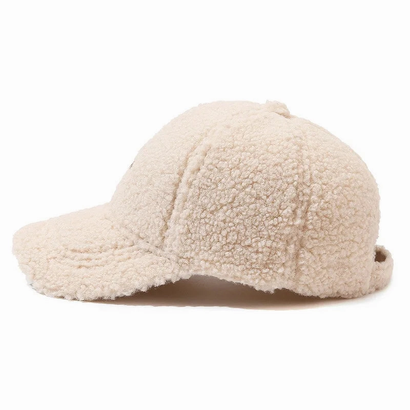 California Coast Furry Baseball Cap