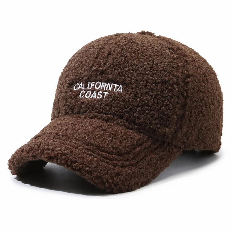 California Coast Furry Baseball Cap