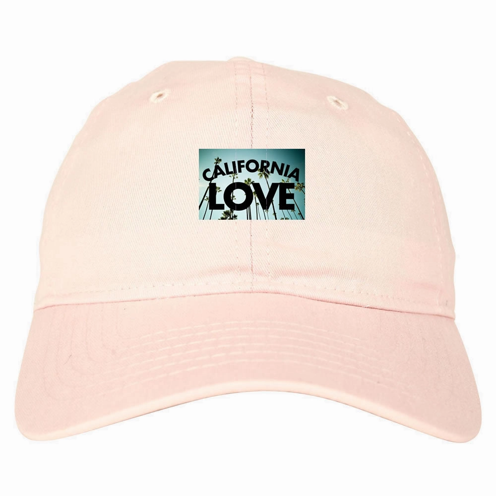 California Love Cali Palm Trees Dad Hat