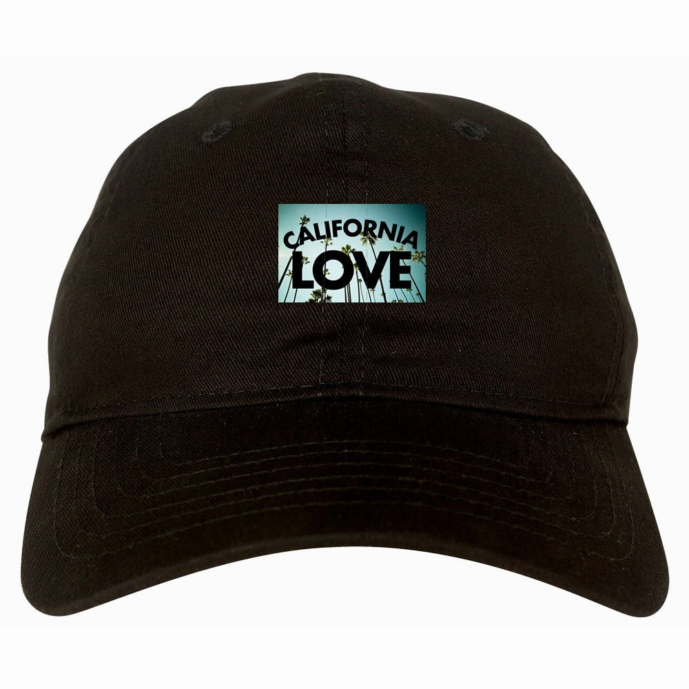 California Love Cali Palm Trees Dad Hat