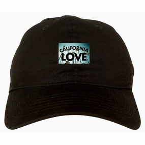 California Love Cali Palm Trees Dad Hat