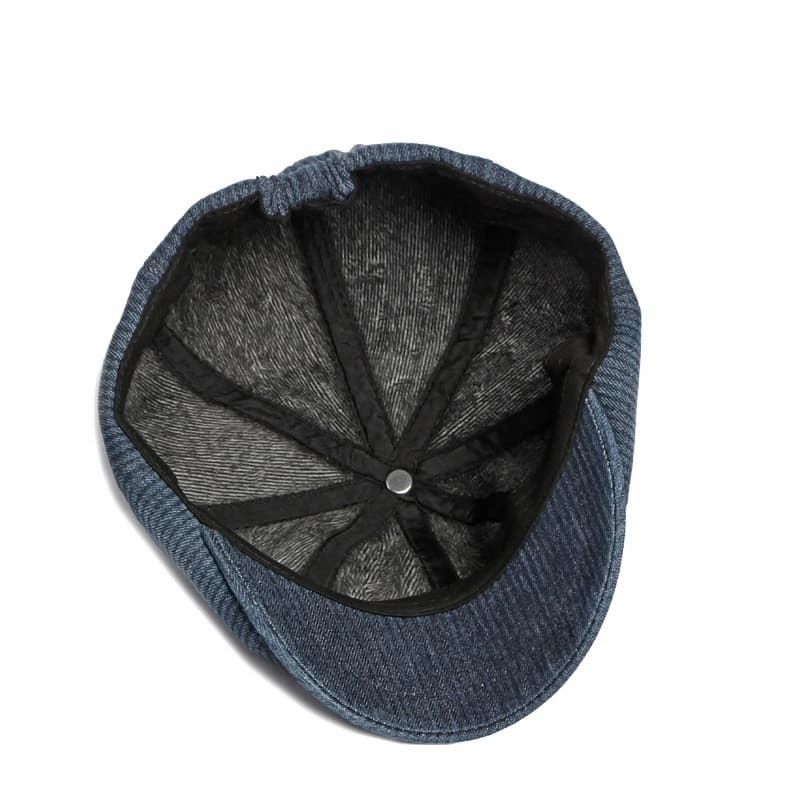 Calvert Corduroy Newsboy Cap