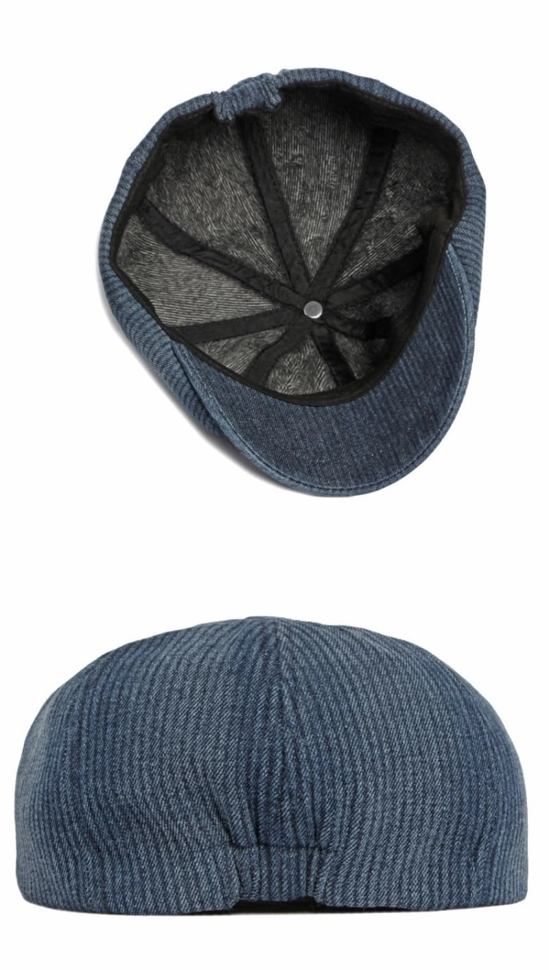 Calvert Corduroy Newsboy Cap