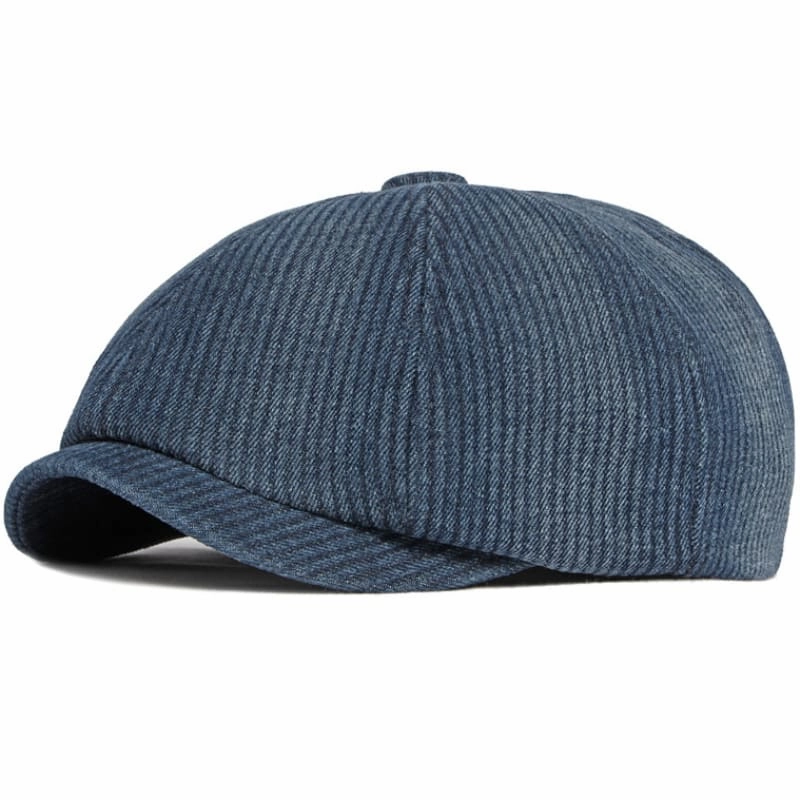 Calvert Corduroy Newsboy Cap