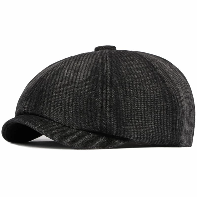 Calvert Corduroy Newsboy Cap
