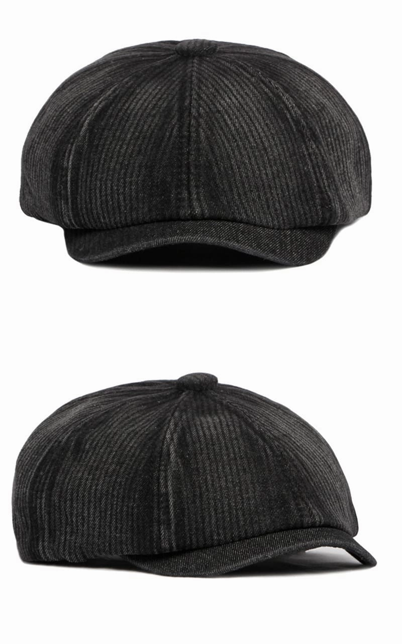 Calvert Corduroy Newsboy Cap