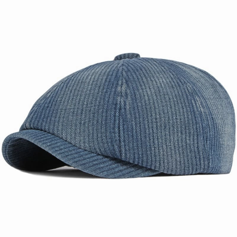 Calvert Corduroy Newsboy Cap