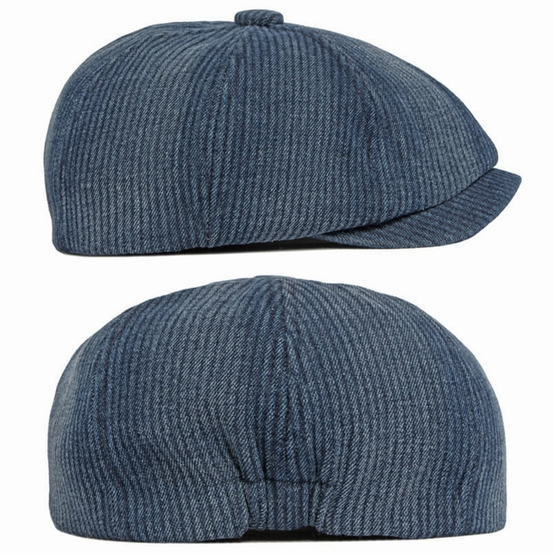 Calvert Corduroy Newsboy Cap