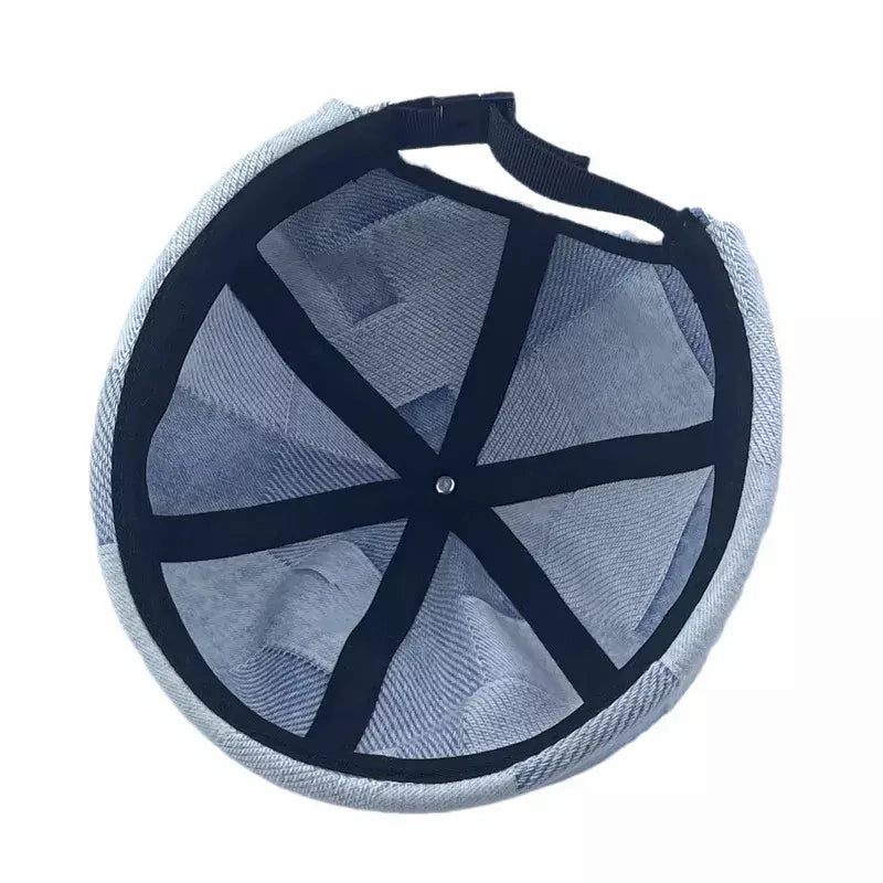 Camden Patchwork Denim Docker Cap