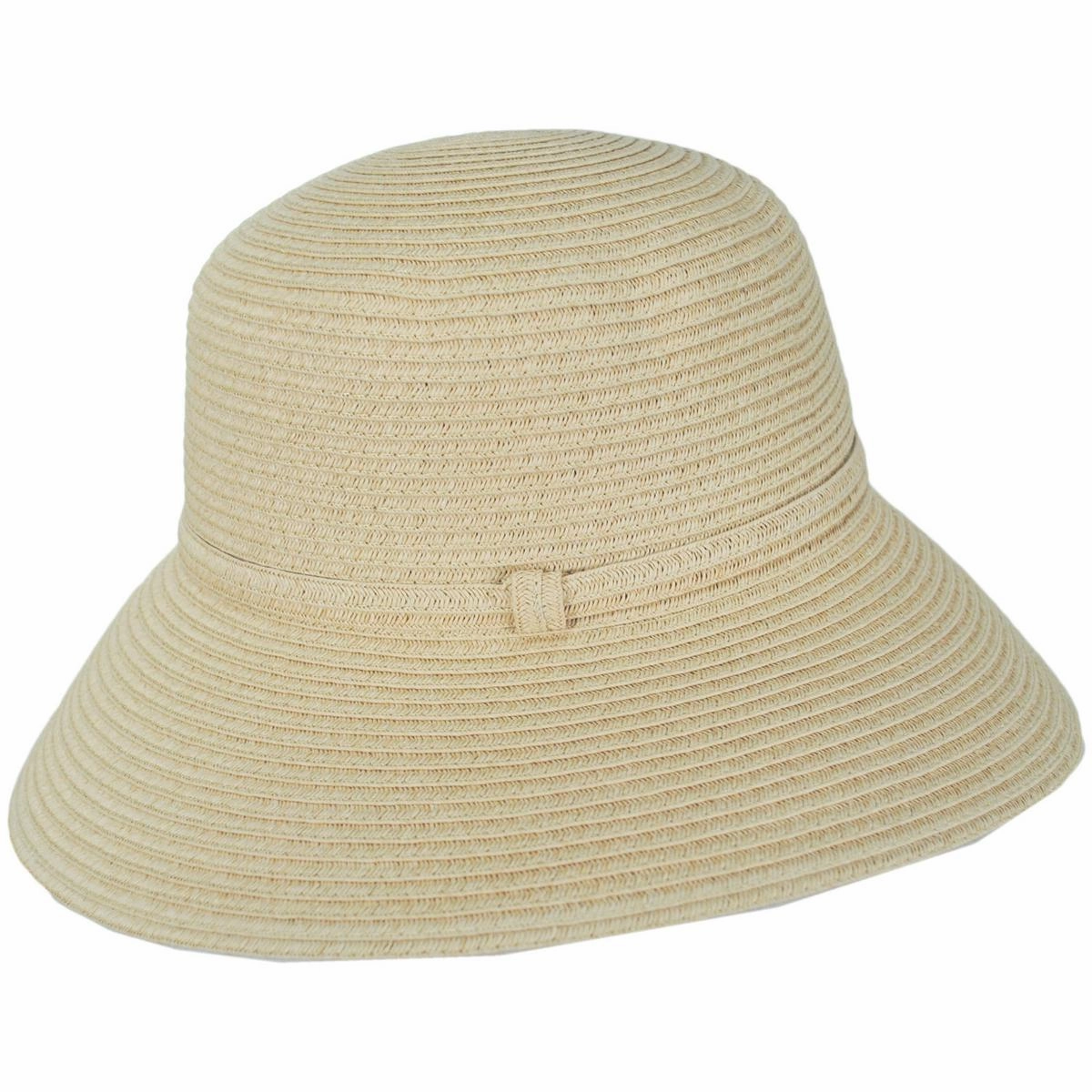 Camelia Toyo Straw Sun Hat