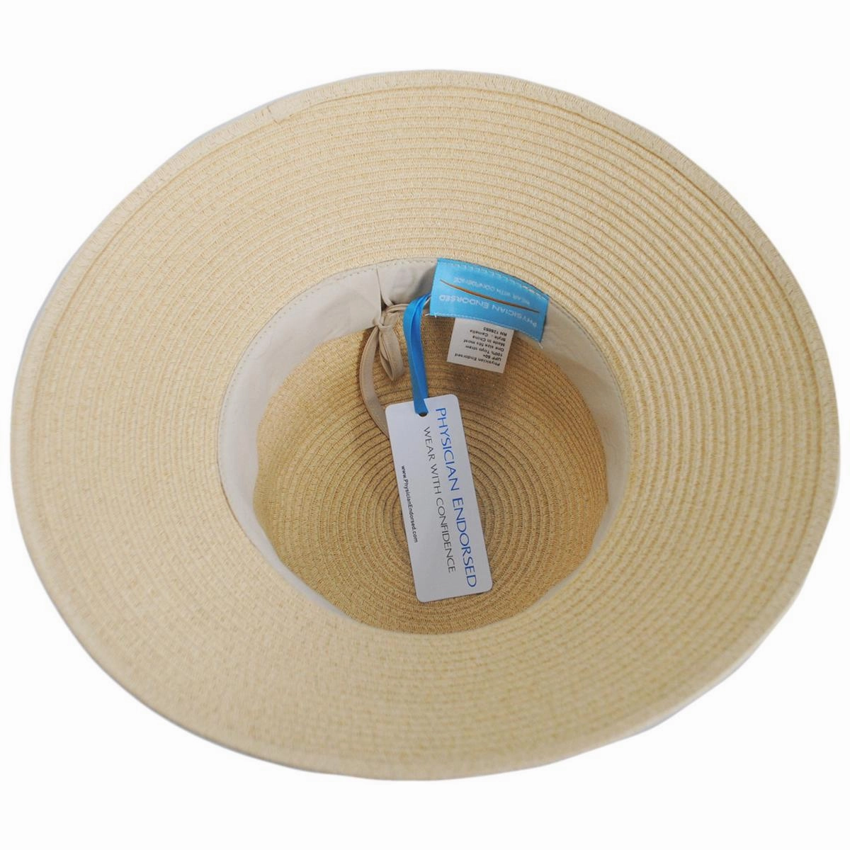 Camelia Toyo Straw Sun Hat