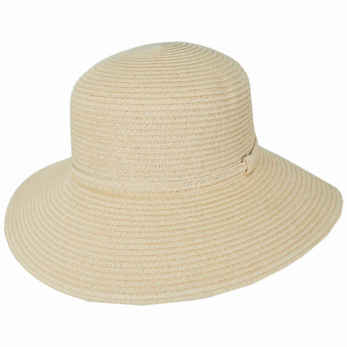 Camelia Toyo Straw Sun Hat