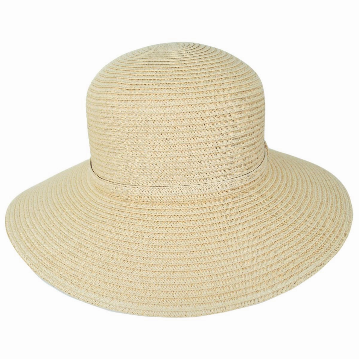Camelia Toyo Straw Sun Hat