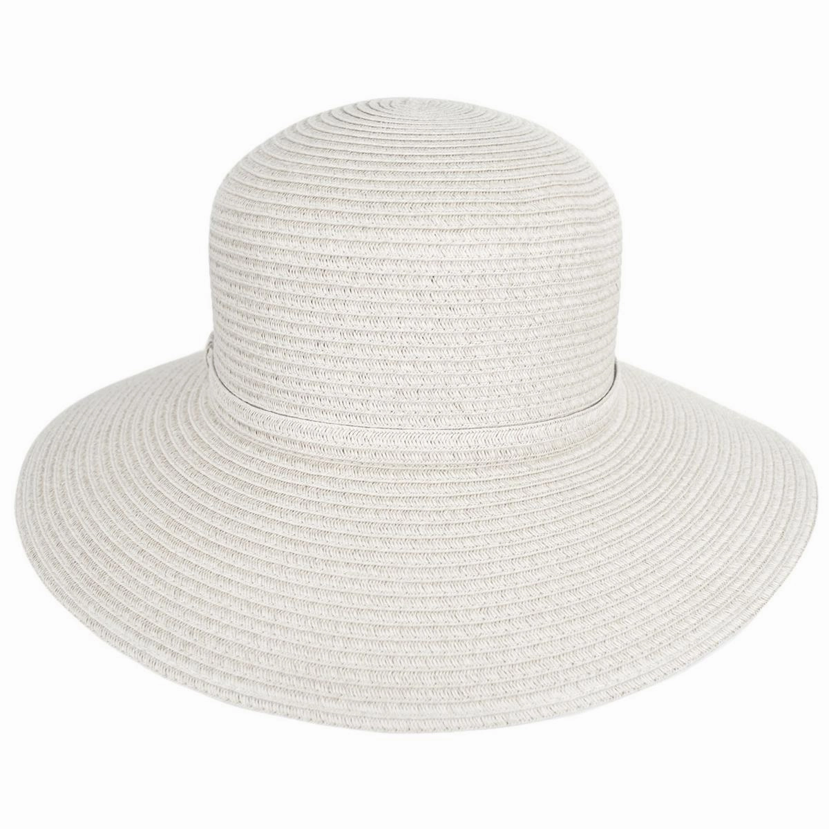 Camelia Toyo Straw Sun Hat