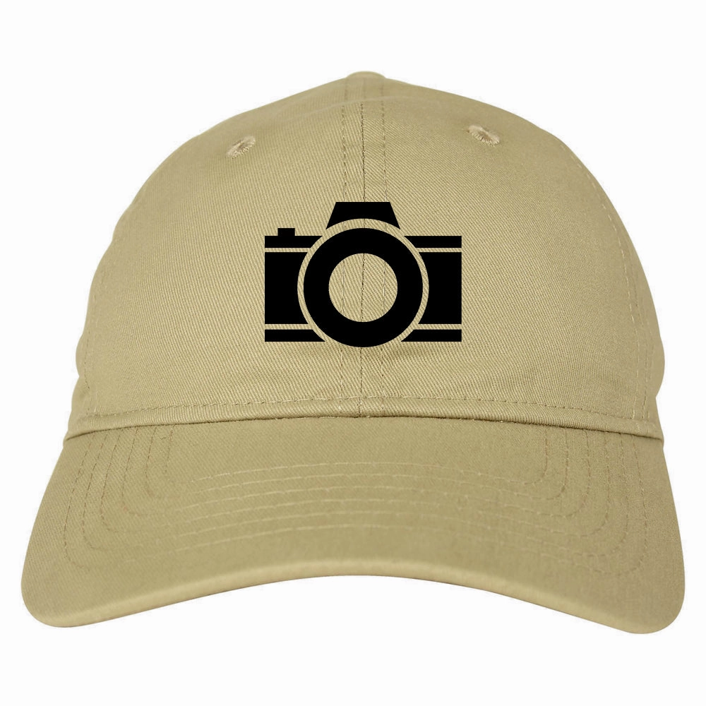 Camera Photographer Chest Mens Dad Hat Baseball Cap