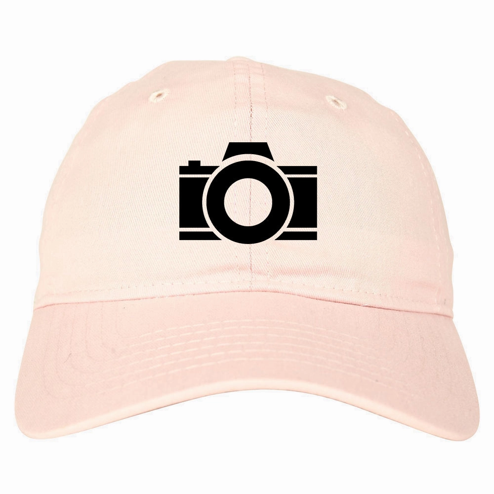 Camera Photographer Chest Mens Dad Hat Baseball Cap