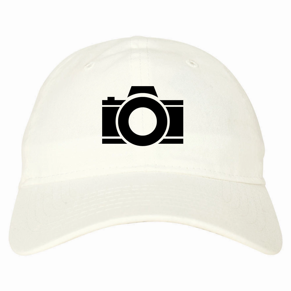 Camera Photographer Chest Mens Dad Hat Baseball Cap
