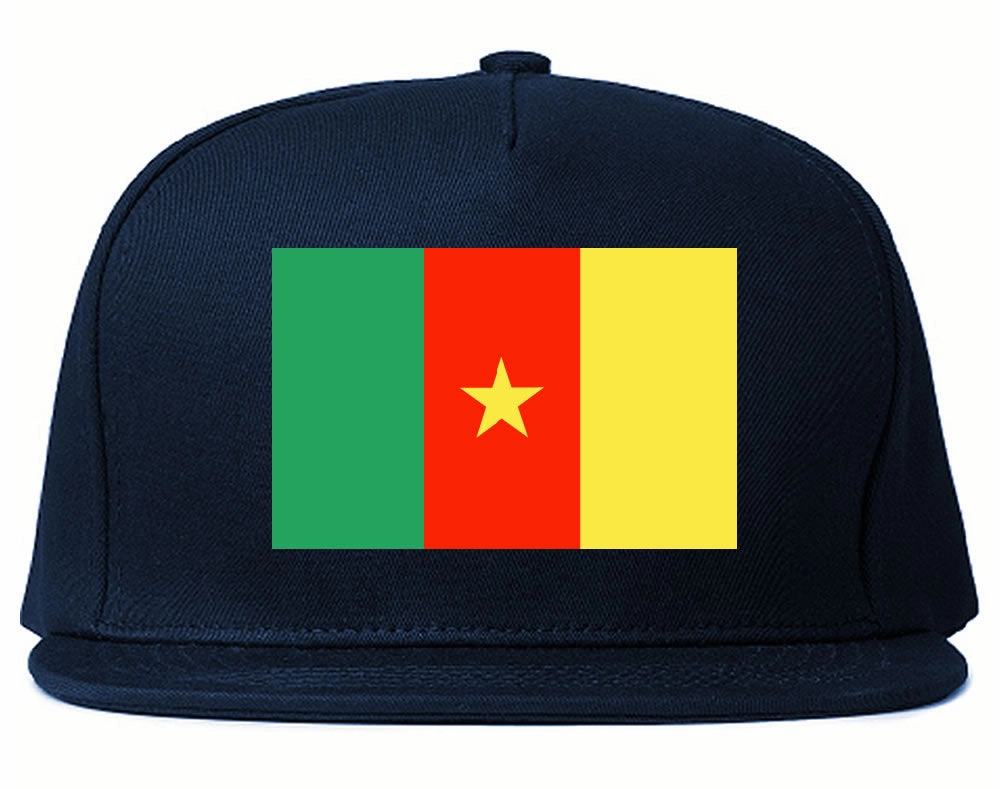 Cameroon Flag Country Printed Snapback Hat Cap