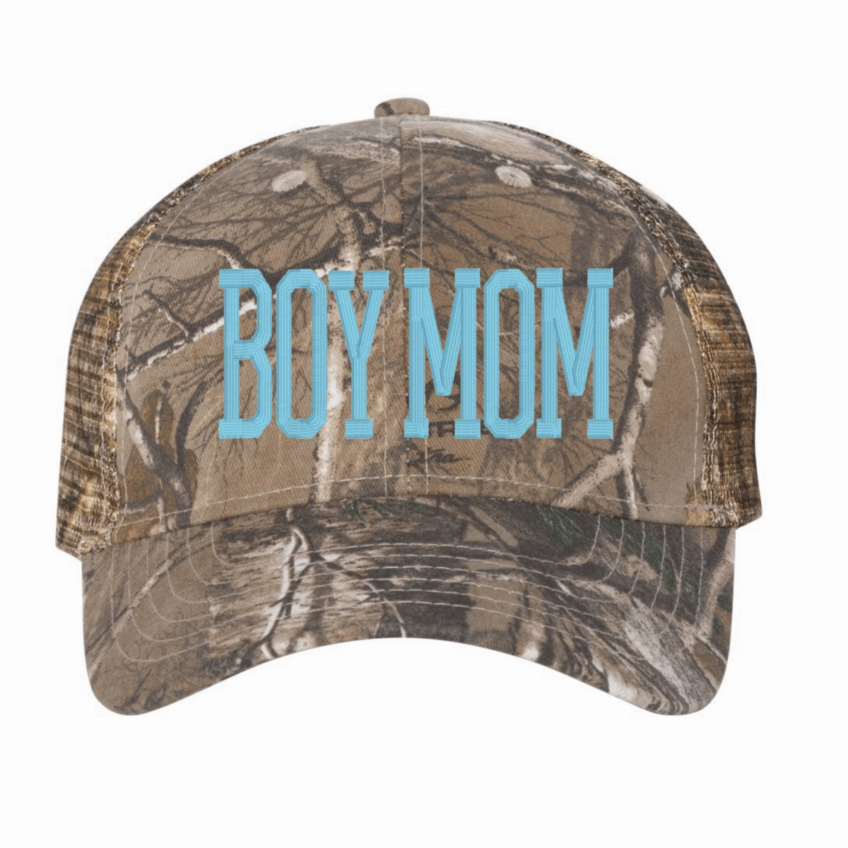 Camo 3D Embroidery Trucker Hat