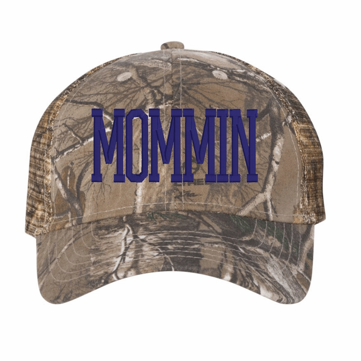 Camo 3D Embroidery Trucker Hat