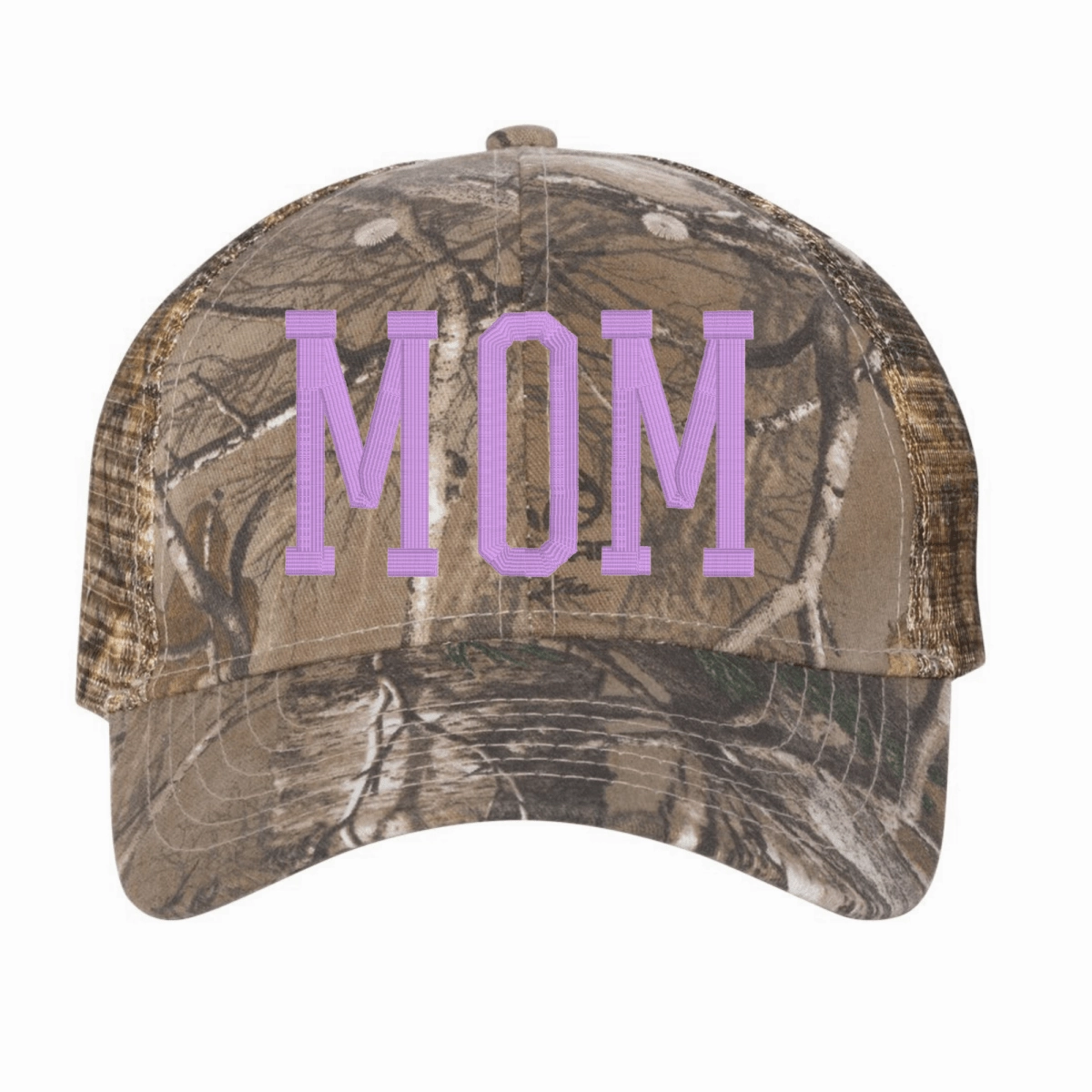 Camo 3D Embroidery Trucker Hat