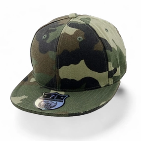 Camo - Structured and Fitted Baseball Cap