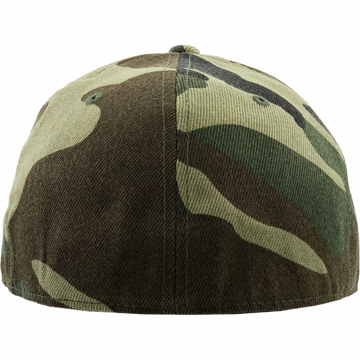 Camo - Structured and Fitted Baseball Cap