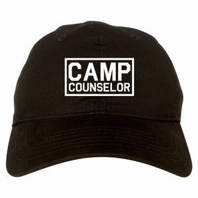 Camp Counselor Mens Dad Hat Baseball Cap
