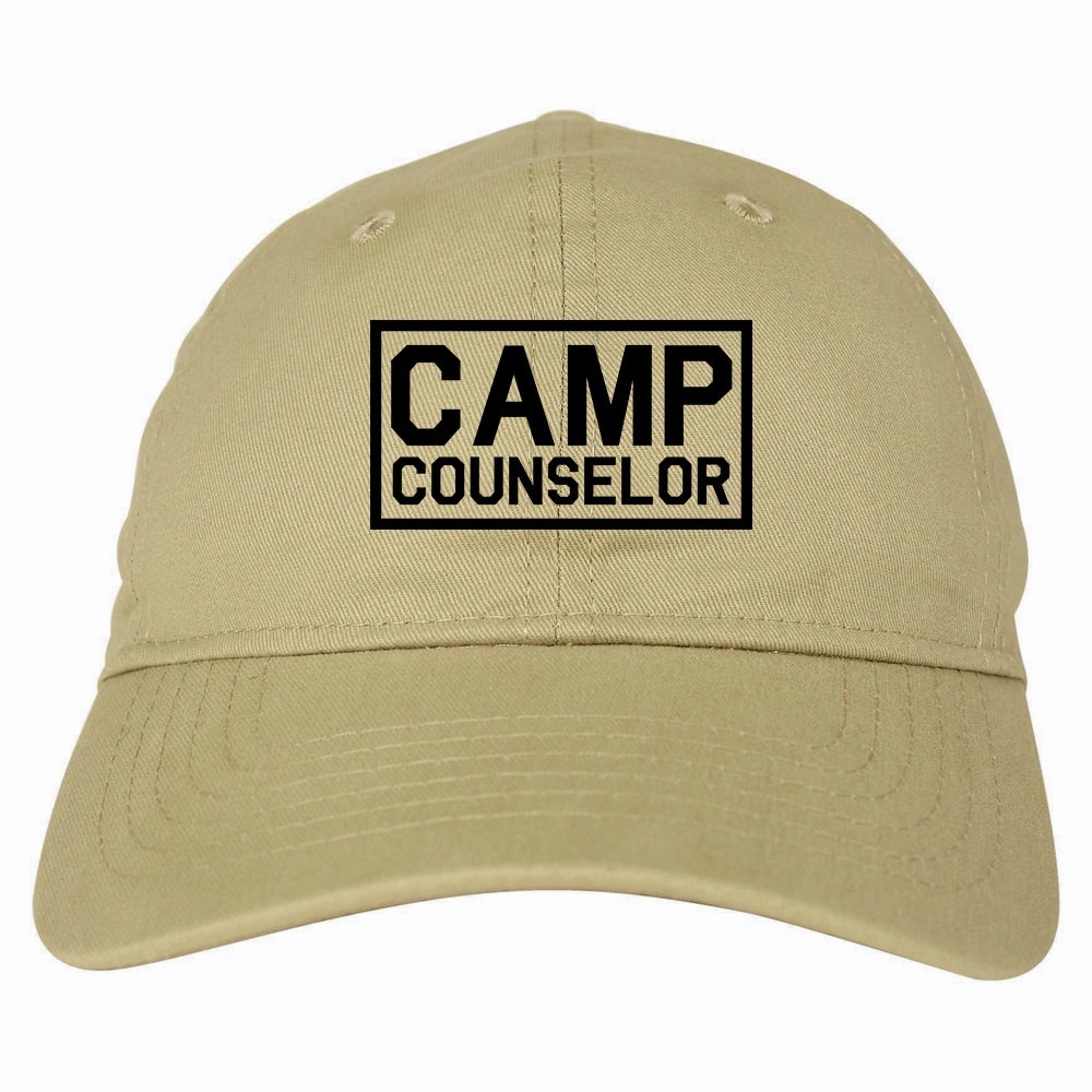 Camp Counselor Mens Dad Hat Baseball Cap