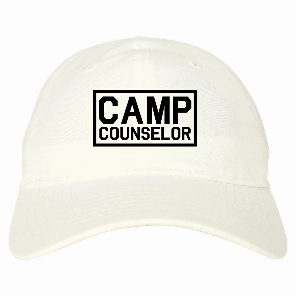 Camp Counselor Mens Dad Hat Baseball Cap