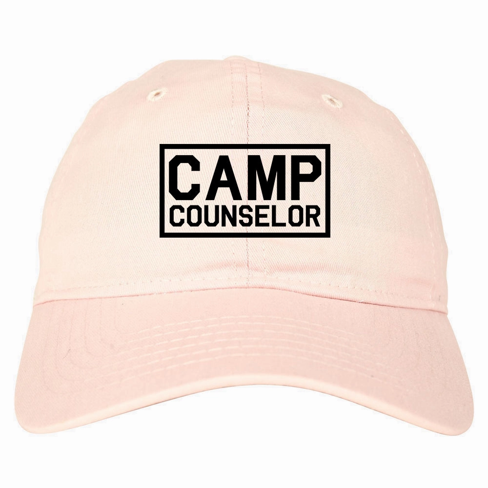 Camp Counselor Mens Dad Hat Baseball Cap