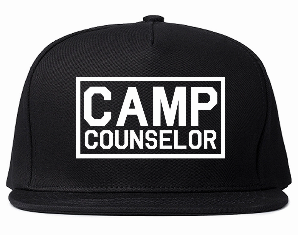 Camp Counselor Mens Snapback Hat
