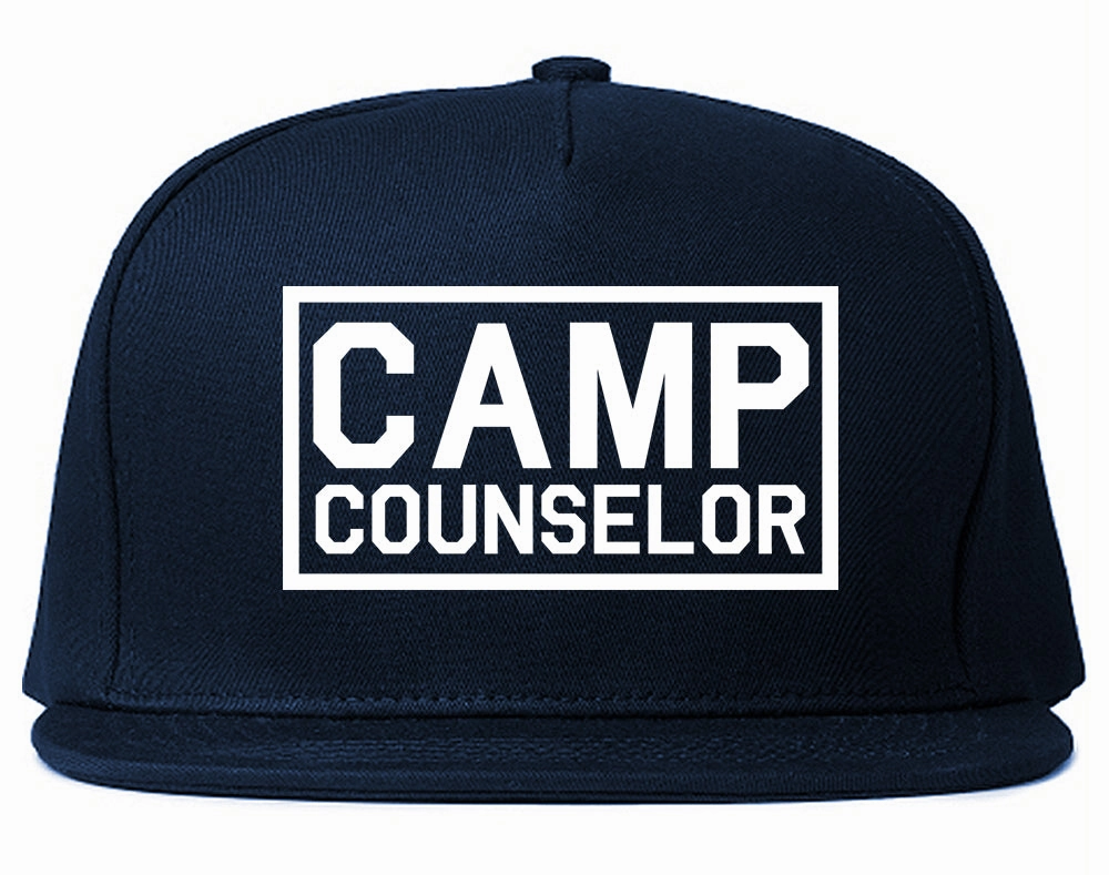 Camp Counselor Mens Snapback Hat