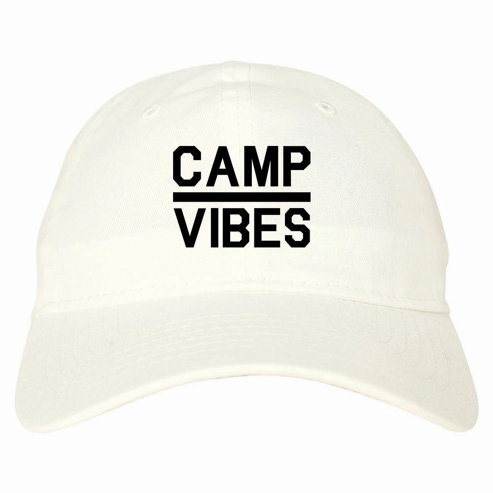 Camp Vibes Mens Dad Hat Baseball Cap