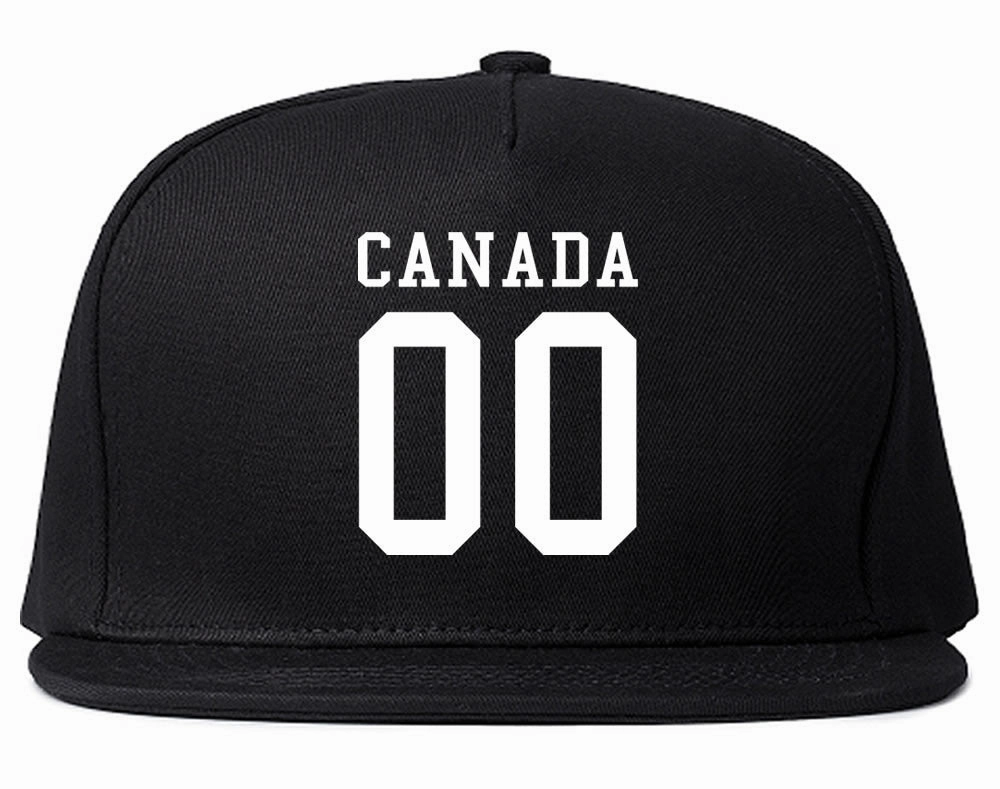 Canada Team 00 Jersey Snapback Hat