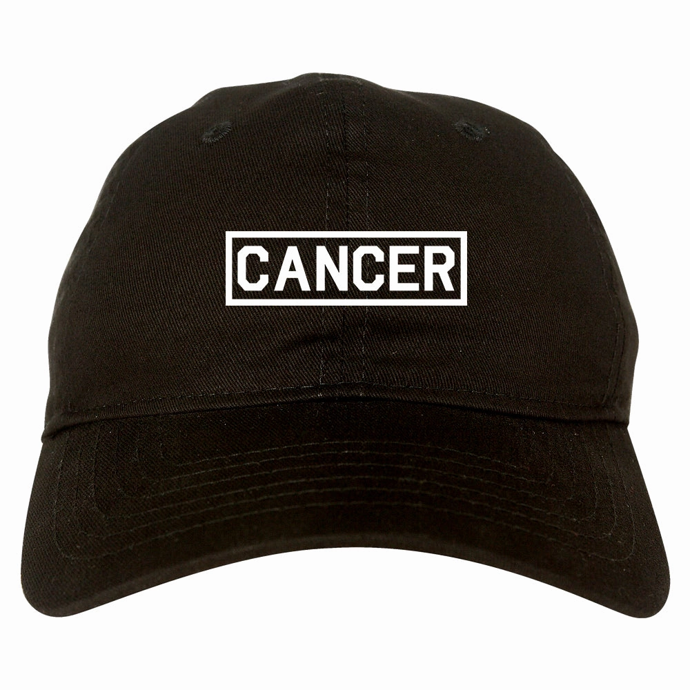 Cancer Horoscope Sign Mens Dad Hat Baseball Cap