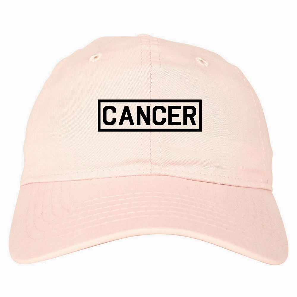 Cancer Horoscope Sign Mens Dad Hat Baseball Cap