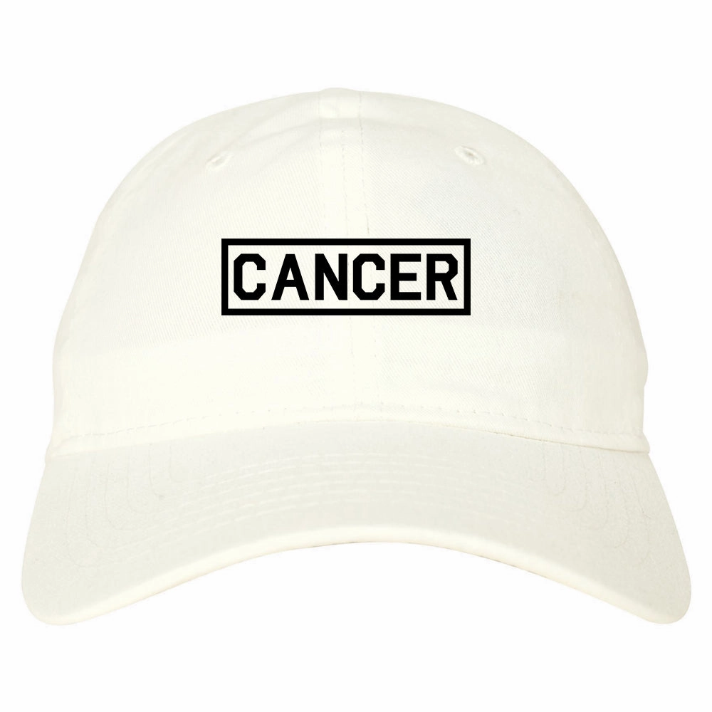 Cancer Horoscope Sign Mens Dad Hat Baseball Cap