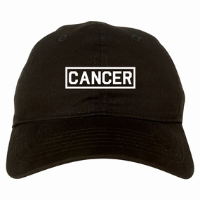 Cancer Horoscope Sign Mens Dad Hat Baseball Cap