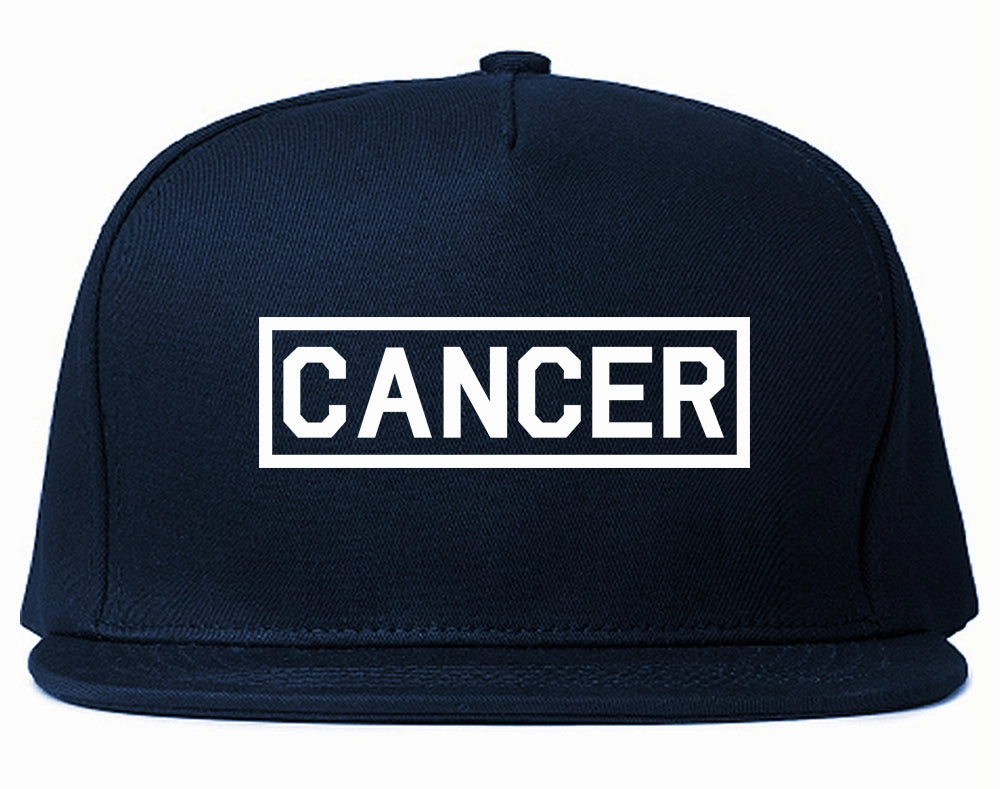 Cancer Horoscope Sign Mens Snapback Hat