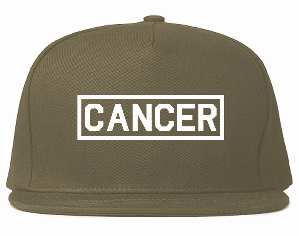 Cancer Horoscope Sign Mens Snapback Hat