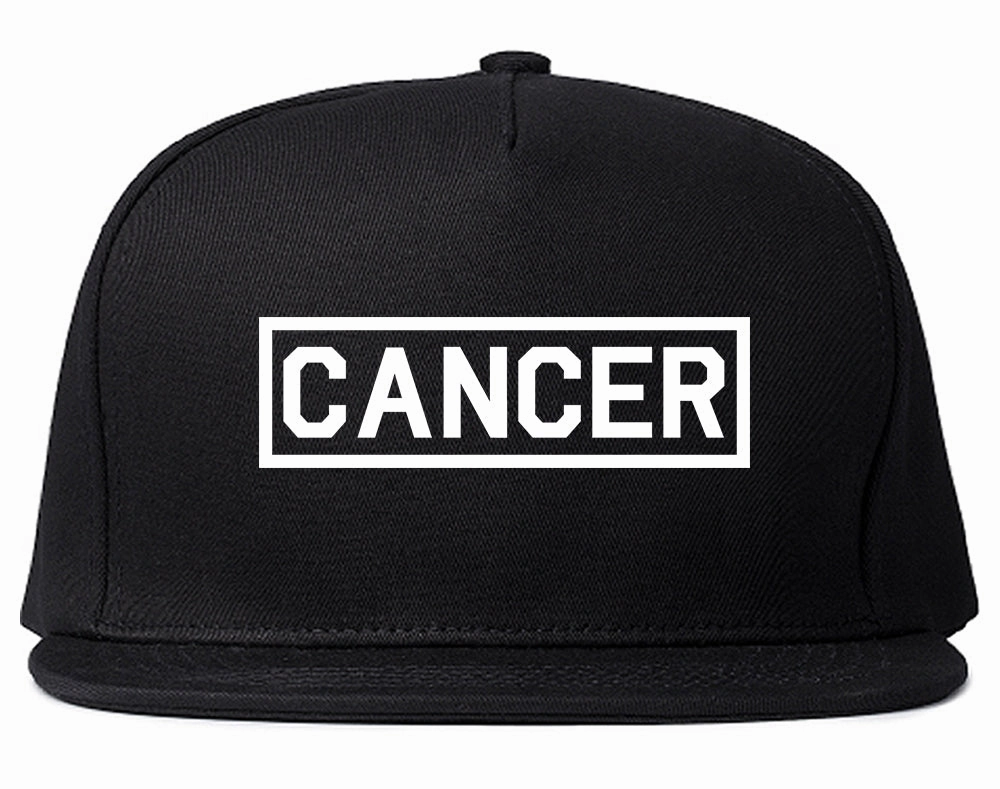 Cancer Horoscope Sign Mens Snapback Hat